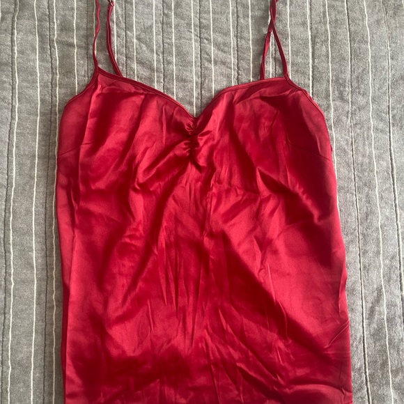 Victoria's Secret Other - Victoria’s Secret Satin Cami Tank
